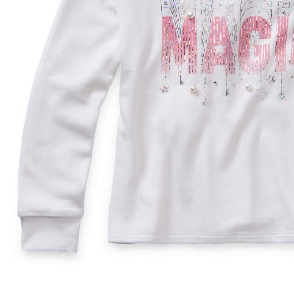 GIRL ARIZONA PULLOVER TOP SIZE 6 - Picture 3 of 5